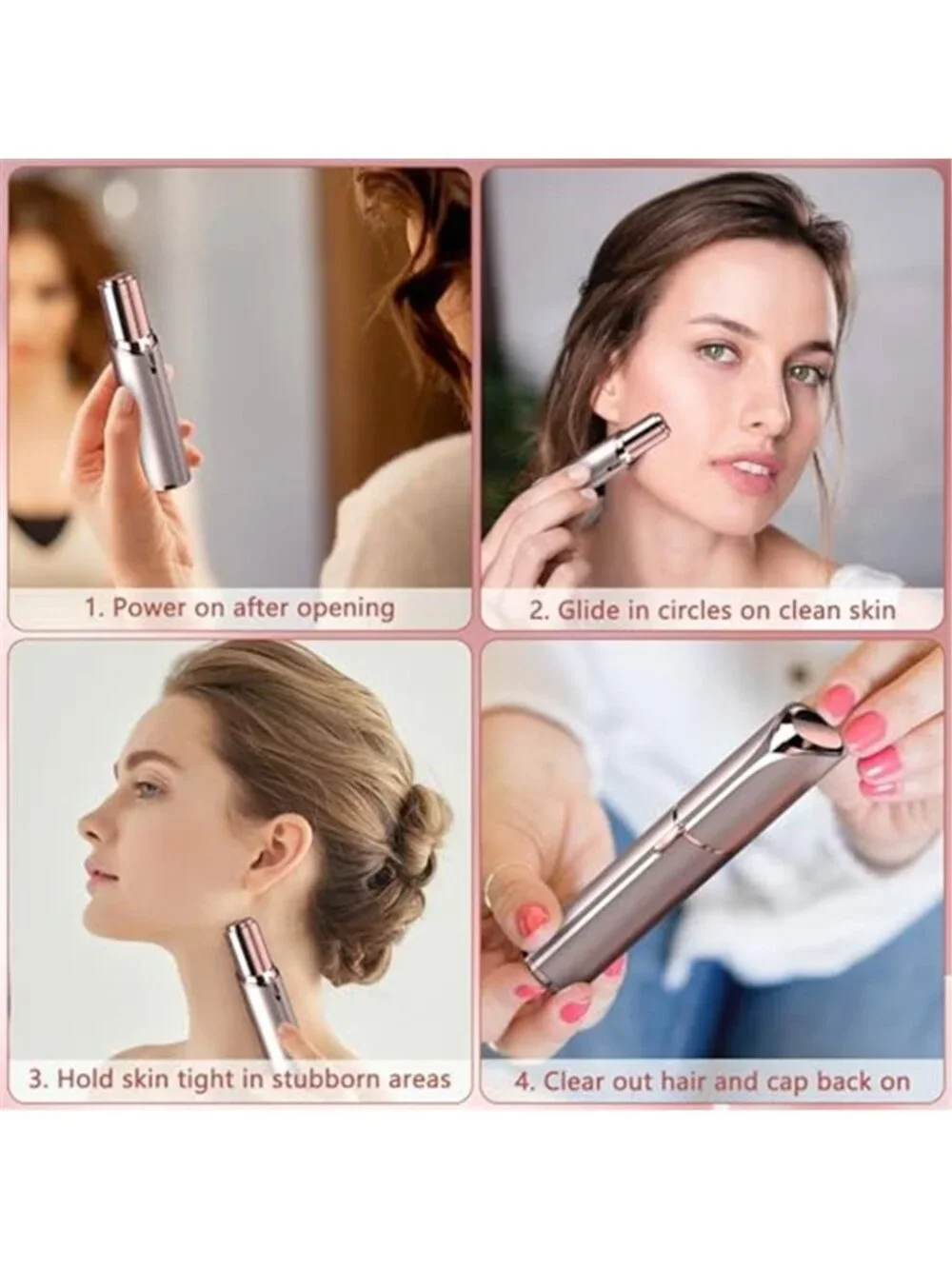 Facial Hair Remover for Women